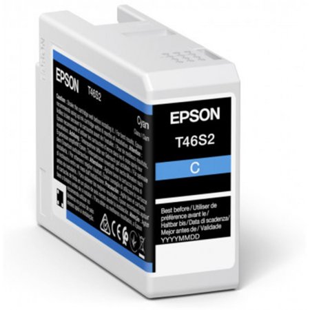 Epson Singlepack Cyan T46S2 UltraChrome Pro Zink originální