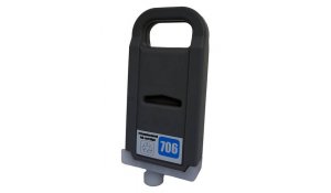 Canon PFI-706PC - kompatibilní cartridge foto azurová