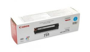 Canon CRG 731 C, azurový originální