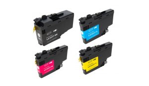 Brother LC-3237 CMYK - kompatibilní sada kazet