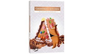 Vonná čajová svíčka Grandma's kitchen 6 ks v krabičce