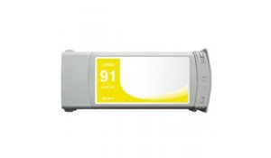 HP C9469A - renovovaná žlutá cartridge hp 91 