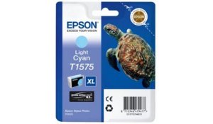 EPSON T1575  Light cyan Cartridge R3000 originální