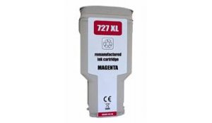 HP 727XL - renovovaná magenta tisková kazeta F9J77A (300ml)