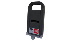 Canon PFI-706R - kompatibilní cartridge rudá
