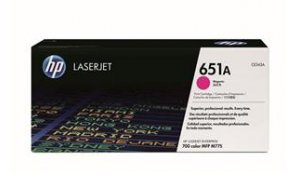 HP tisková kazeta purpurová, CE343A originální