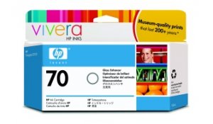 HP no 70 gloss enhancer ink cartrige, C9459A originální