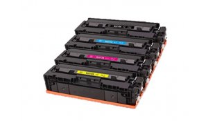 HP 207A - kompatibilní sada tonerů CMYK, včetně nových čipů