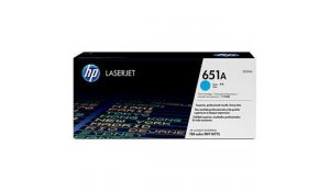 HP tisková kazeta azurová, CE341A originální