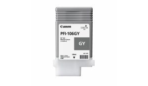 CANON INK PFI-106GY GREY, iPF6300 originální