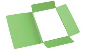 Desky odkládací 253 Classic, 3 klopy, zelené