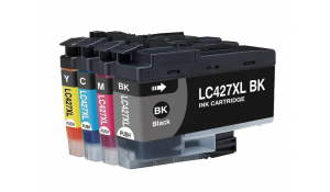 Brother LC-427 XL - kompatibilní sada kazet CMYK multipack 