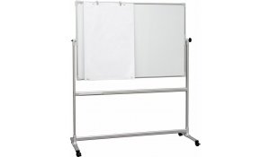 Magnetická tabule Revolver Ceramic s keramickým povrchem  120 x 100 cm