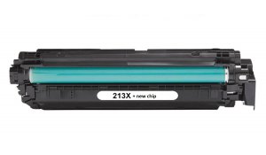 HP W2131X - kompatibilní cyan toner 213X s novým čipem