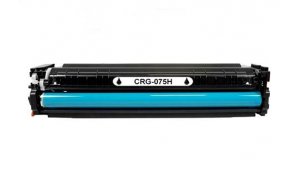 Canon CRG 075 H - kompatibilní černý toner, XL kapacita s novým čipem