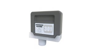 Canon PFI-301PGY - kompatibilní cartridge foto šedá (1496B001)