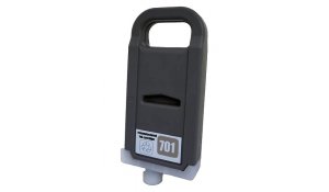 Canon PFI-701GY - kompatibilní cartridge šedá