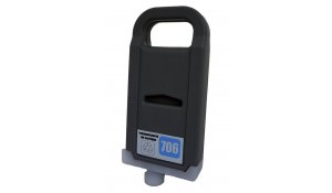 Canon PFI-706B - kompatibilní cartridge blue