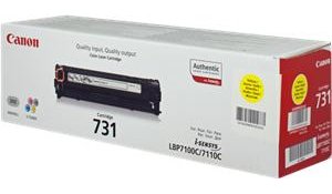 Canon CRG 731 Y, žlutý originální