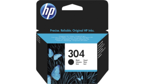 HP 304 Black Original Ink Cartridge, N9K06AE