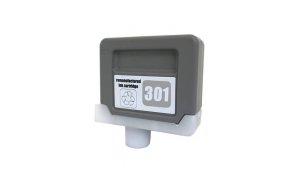 Canon PFI-301GY - kompatibilní cartridge šedá (1495B001)