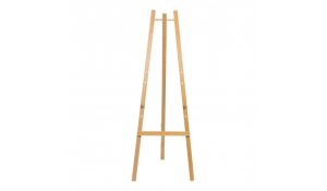 Dřevěný třínohý stojan 165 cm, přírodní