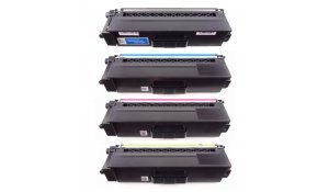 Brother TN-326CMYK - kompatibilní cenově výhodná sada všech 4 barev TN-326, TN-336 