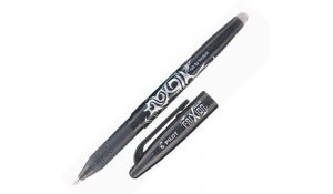 Přepisovatelné pero Pilot Frixion ball, hrot 07, černé