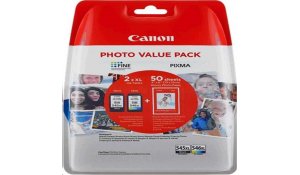 Canon PG-545XL/CL-546XL - sada originál inkoustových kazet s fotopapíry