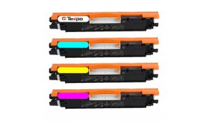 Canon CRG-729CMYK - kompatibilní cenově výhodná sada všech barev