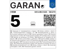 Skartovací stroj HSM Securio B26, kapacita 11listů A3, řez 1,9x15mm, obr. 6